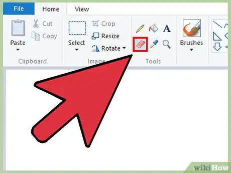 Image intitulée Make a Eraser Bigger in MS Paint on Windows 7 Laptop Step 1