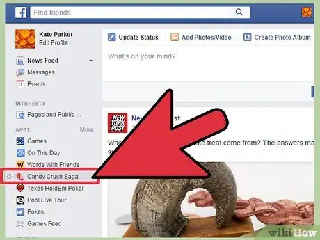 Image intitulée Reconnect Candy Crush to Facebook Step 4