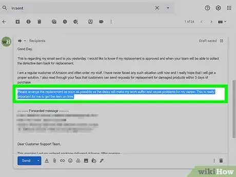 Image intitulée Write an Email to Customer Service Step 21