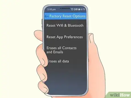 Image intitulée Does a Factory Reset Delete Everything Step 1
