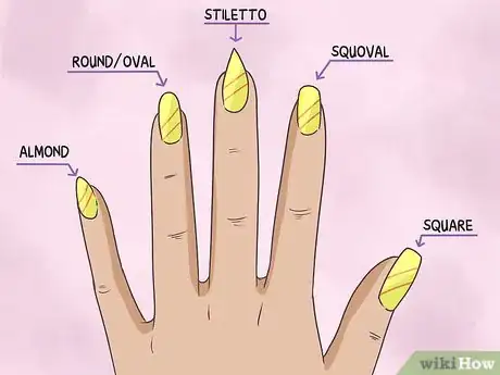 Image intitulée Cut Acrylic Nails Step 7