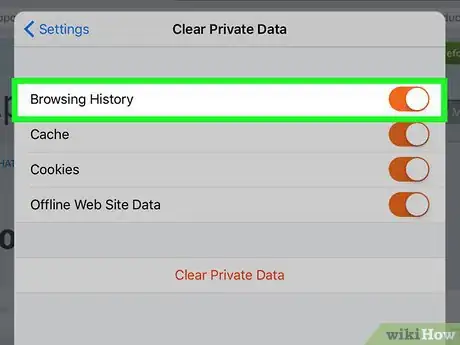 Image intitulée Clear the History on an iPad Step 17