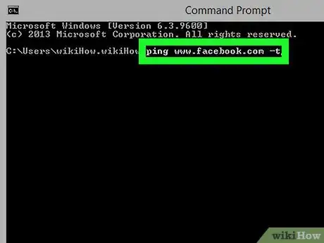 Image intitulée Find IP Address of Facebook Step 3