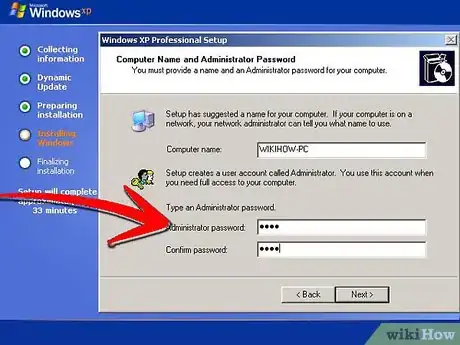 Image intitulée Reinstall Windows XP Step 19Bullet1