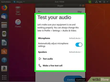 Image intitulée Install Skype in Ubuntu Step 21