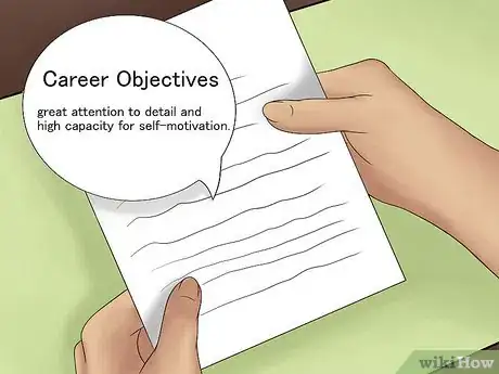 Image intitulée Write a Career Objective Step 4