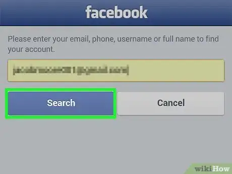 Image intitulée Recover a Hacked Facebook Account Step 5