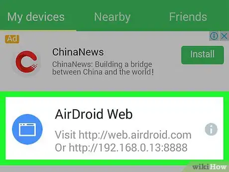 Image intitulée Use the AirDroid App on Android Step 7