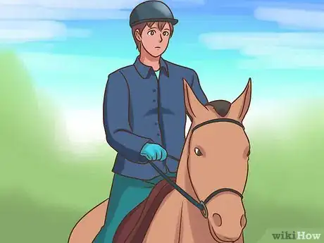 Image intitulée Teach a Horse to Neck Rein Step 9
