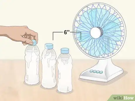 Image intitulée Make an Easy Homemade Air Conditioner from a Fan and Water Bottles Step 3