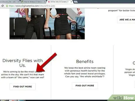 Image intitulée Write a CV for a Cabin Crew Position Step 1