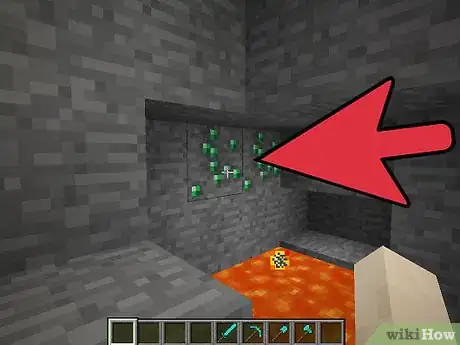 Image intitulée Find Emeralds in Minecraft Step 4