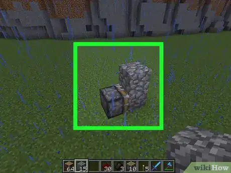 Image intitulée Make an Infinite Cobblestone Generator in Minecraft Step 9