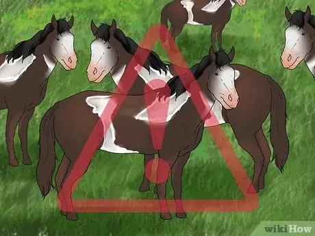 Image intitulée Be Safe Around Horses Step 19