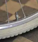 gonfler des pneus de vélo