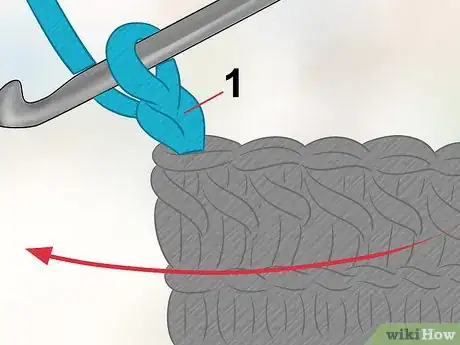 Image intitulée Crochet Leg Warmers Step 10