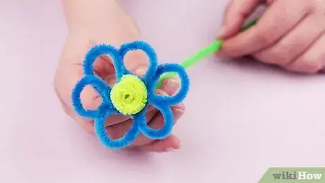 Image intitulée Make Pipe Cleaner Flowers Step 9