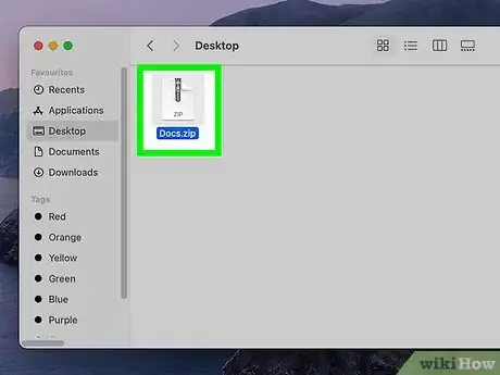 Image intitulée Unzip a .Zip File on a Mac Step 11
