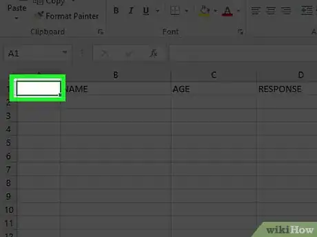 Image intitulée Create a Random Sample in Excel Step 7