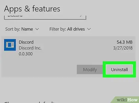 Image intitulée Uninstall Discord on PC or Mac Step 14