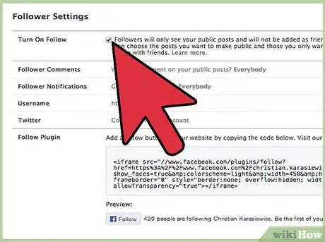 Image intitulée Follow on Facebook Step 11
