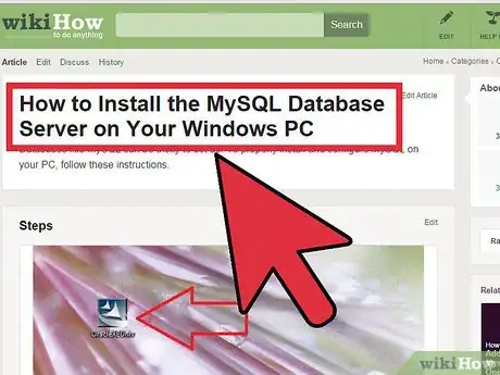Image intitulée Create a Database in MySQL Step 8