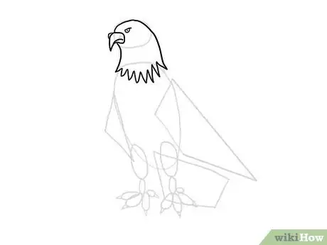 Image intitulée Draw an Eagle Step 26