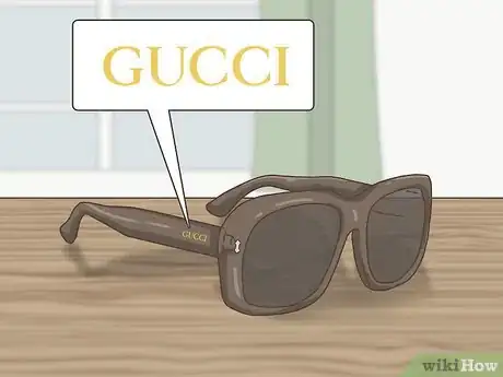 Image intitulée Spot Fake Gucci Sunglasses Step 1