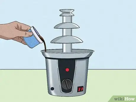 Image intitulée Use a Chocolate Fountain Step 9