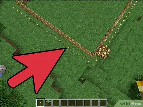 Image intitulée Build a Basic Farm in Minecraft Step 4