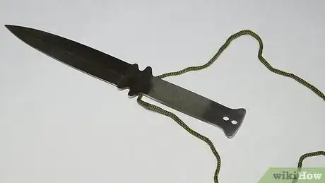 Image intitulée Wrap Paracord Around a Knife Handle Step 6