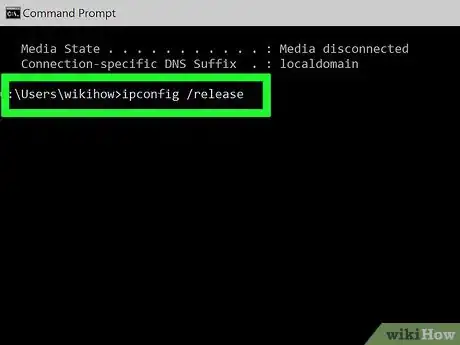 Image intitulée Refresh Your IP Address on a Windows Computer Step 7
