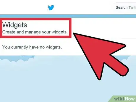 Image intitulée Create a Twitter Hashtag Widget Step 3