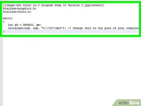 Image intitulée Get Color in C Program Step 7