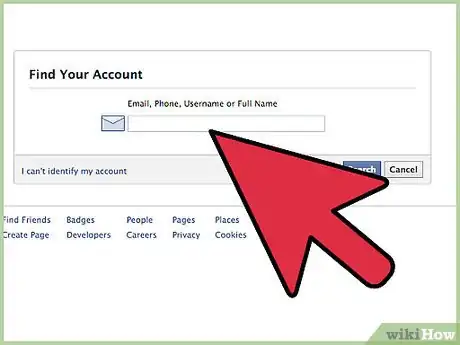 Image intitulée Reset Your Facebook Password When You Have Forgotten It Step 3