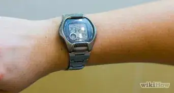 ajuster le bracelet métallique d’une montre Casio