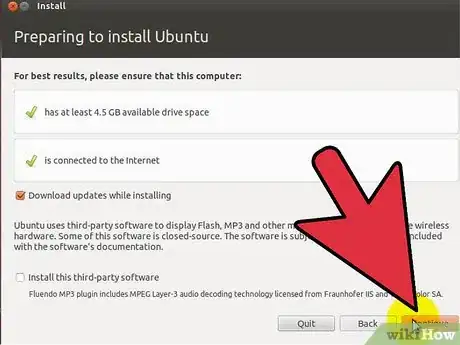 Image intitulée Install Linux Step 4