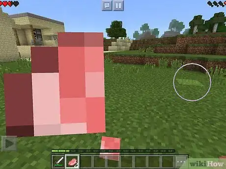 Image intitulée Eat in Minecraft PE Step 7