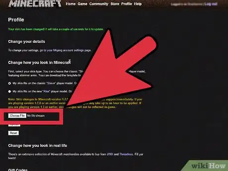 Image intitulée Get Skins in Minecraft Step 17