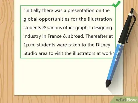 Image intitulée Write a Visit Report Step 4