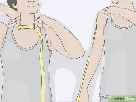 Image intitulée Measure Your Shirt Size Step 5
