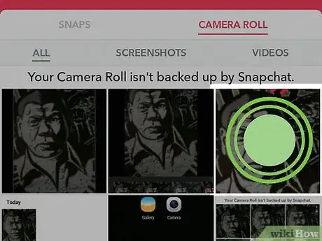 Image intitulée Rotate Snapchat Photos Step 36