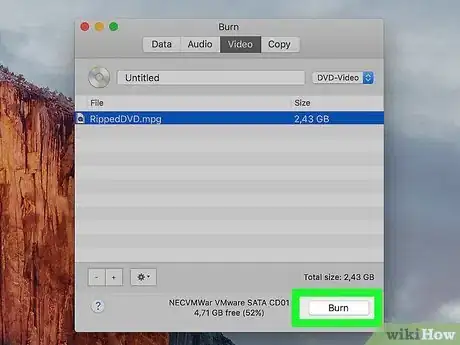 Image intitulée Put a Video on a DVD Step 22