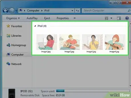Image intitulée Put Pictures on an iPod Step 22