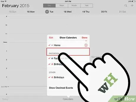 Image intitulée Sync Facebook Events to iCal Step 20
