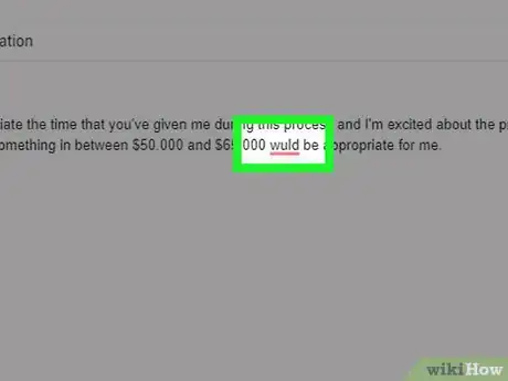Image intitulée Answer Expected Salary in Email Step 9
