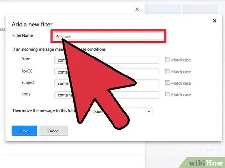 Image intitulée Create a Filter in Yahoo! Mail Step 9