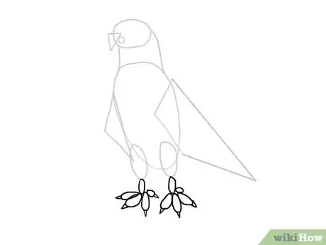 Image intitulée Draw an Eagle Step 24