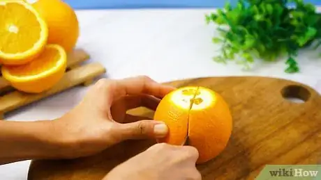 Image intitulée Cut an Orange for Drinks Step 3