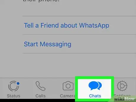 Image intitulée Find Someone on WhatsApp Step 2